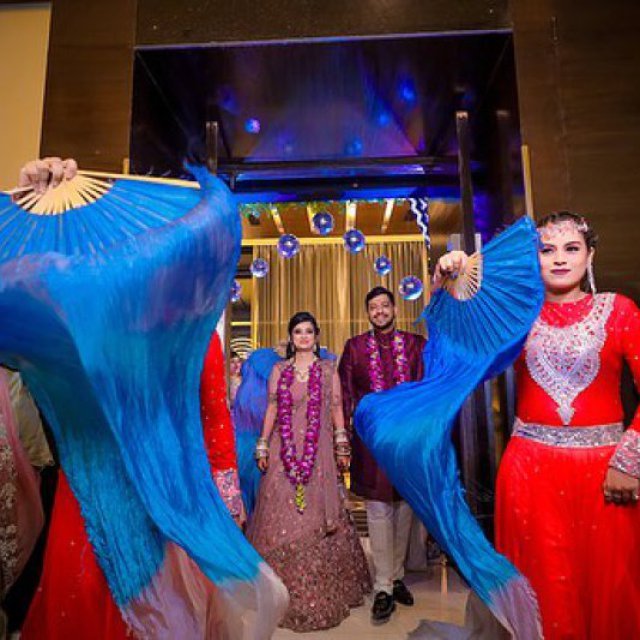 Wedding knot photography