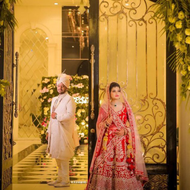 Wedding knot photograpy