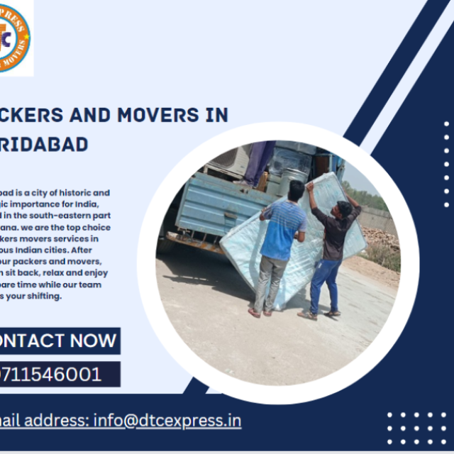 Packers and Movers in Faridabad