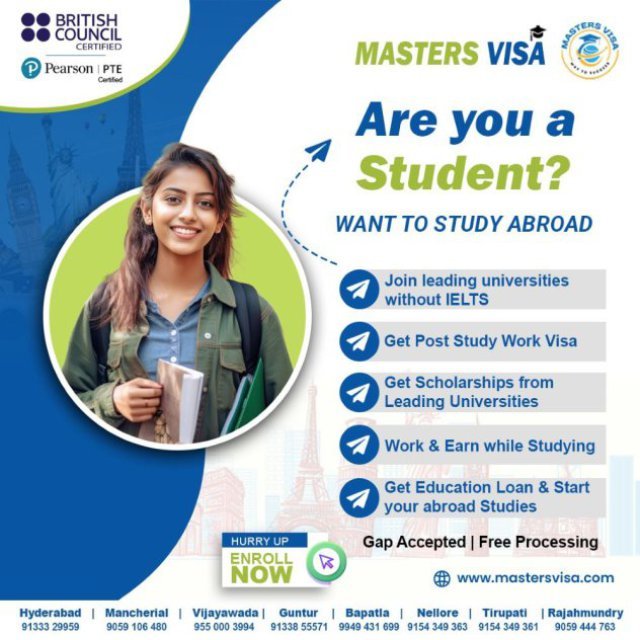 Masters Visa Overseas Education