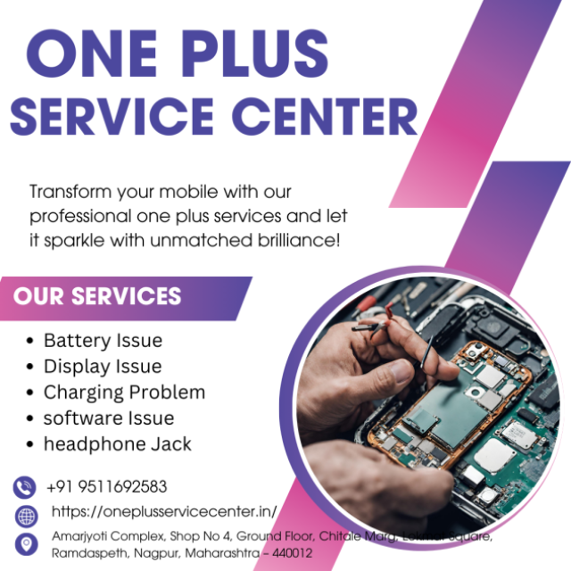 one plus service center in Nagpur